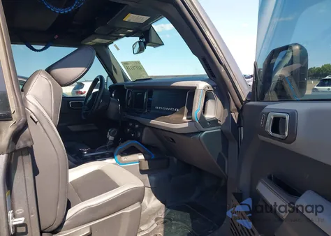 2022 Ford Bronco Black Diamond from USA, damaged, VIN 1FMDE5BH9NLB87372